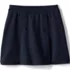 Girls Ponte Button Front Skort Above the Knee, Front