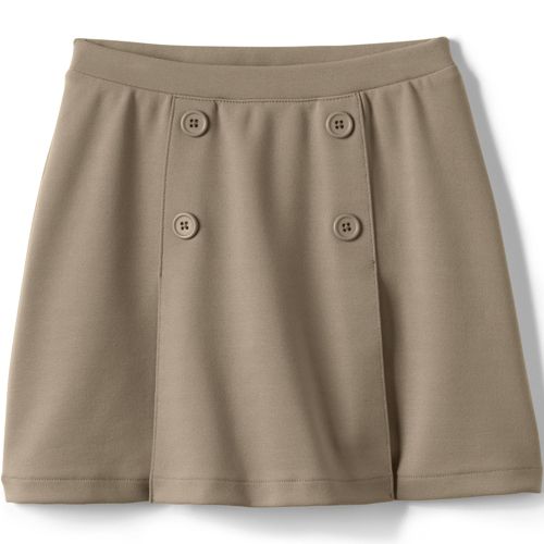 Women's Adaptive Ponte Skirt at the Knee