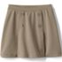 Girls Ponte Button Front Skort Above the Knee, Front