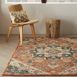 Nourison Bahari Vintage Pattern Wool Area Rug, alternative image