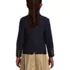 Girls Hopsack Blazer, Back