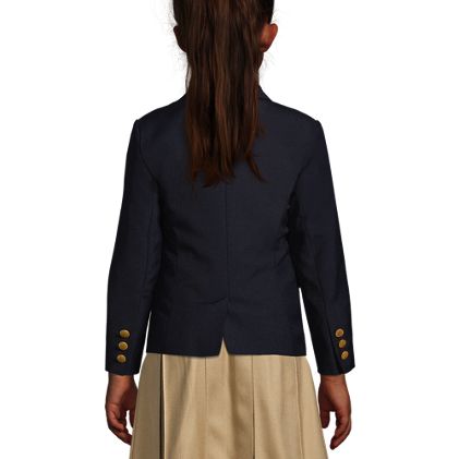Girls Hopsack Blazer - image 3