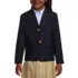 Girls Hopsack Blazer, Front