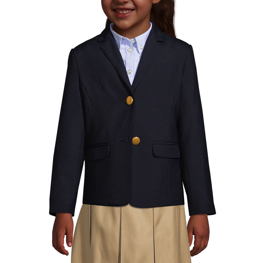 School Uniform Girls Hopsack Blazer