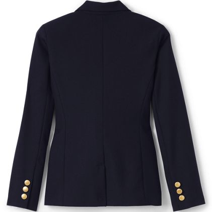 Girls Hopsack Blazer - image 1