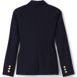 School Uniform Girls Hopsack Blazer, Back