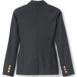 School Uniform Girls Hopsack Blazer, Back