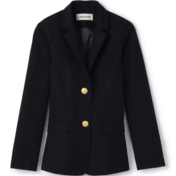 Girls Hopsack Blazer - primary