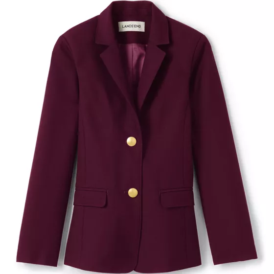 School Uniform Girls Hopsack Blazer - primary