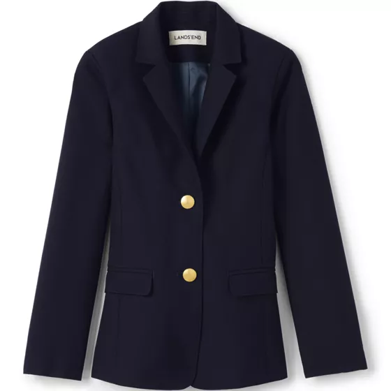 Girls Hopsack Blazer - primary