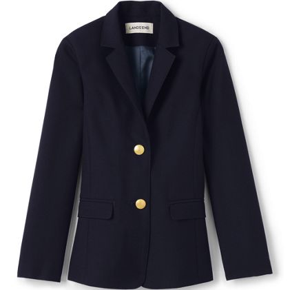 Girls Hopsack Blazer - primary