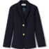Girls Hopsack Blazer, Front