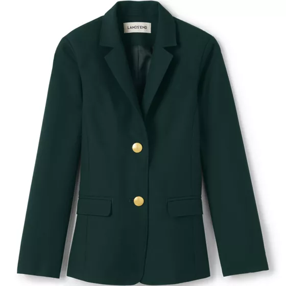 School Uniform Girls Hopsack Blazer - primary