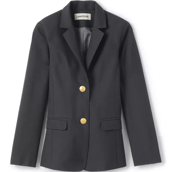 School Uniform Girls Hopsack Blazer - primary
