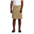 Girls Plus Blend Chino Skort Top of Knee , Front