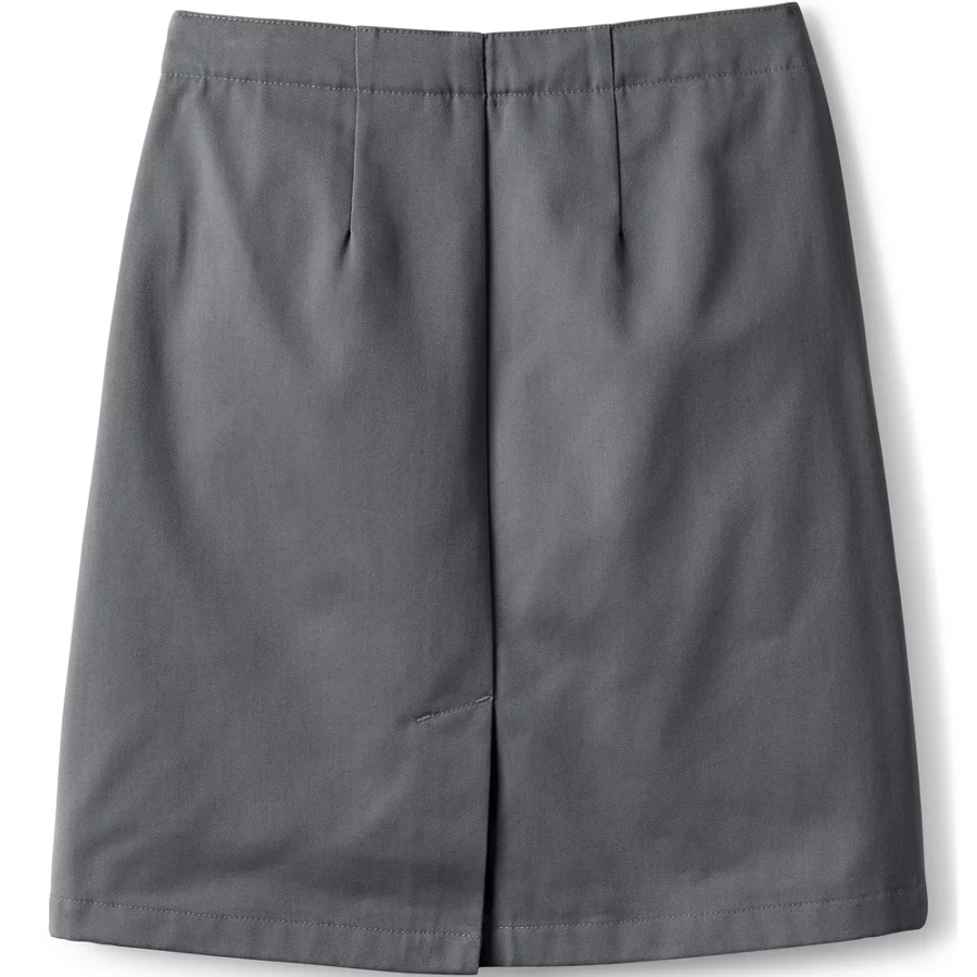 School Uniform Girls' Blend Chino Skort Top Of Knee view 6