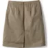 Girls Plus Blend Chino Skort Top of Knee , Back