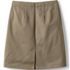 Girls Blend Chino Skort Top of Knee , Back