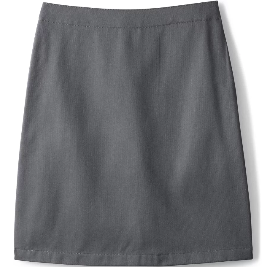 School Uniform Girls' Blend Chino Skort Top Of Knee view 7