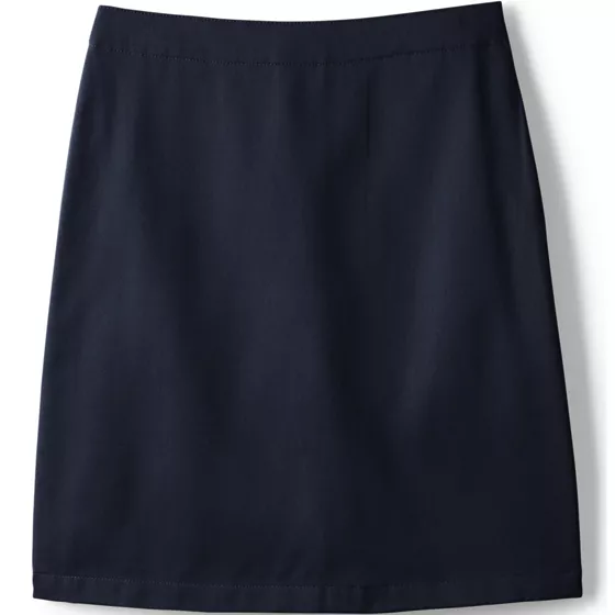 School Uniform Girls Blend Chino Skort Top of Knee - primary