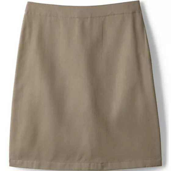 School Uniform Girls Blend Chino Skort Top of Knee - primary