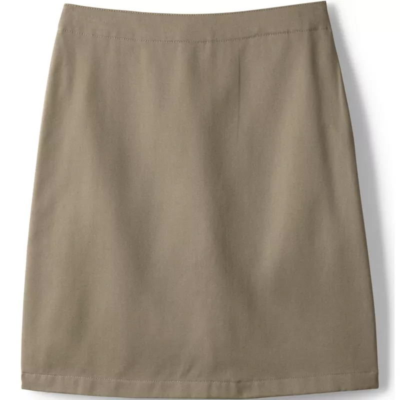 Girls Blend Chino Skort Top of Knee , Front