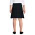 Girls Plus Side Pleat Plaid Skort Above the Knee, Back