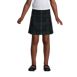 School Uniform Girls Side Pleat Plaid Skort Above the Knee, Front