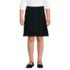 Girls Plus Side Pleat Plaid Skort Above the Knee, Front