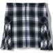 Girls Side Pleat Plaid Skort Above the Knee, Back