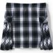 Girls Side Pleat Plaid Skort Above the Knee, Front