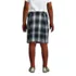 School Uniform Girls Plaid Pleated Skort Top of Knee, Back