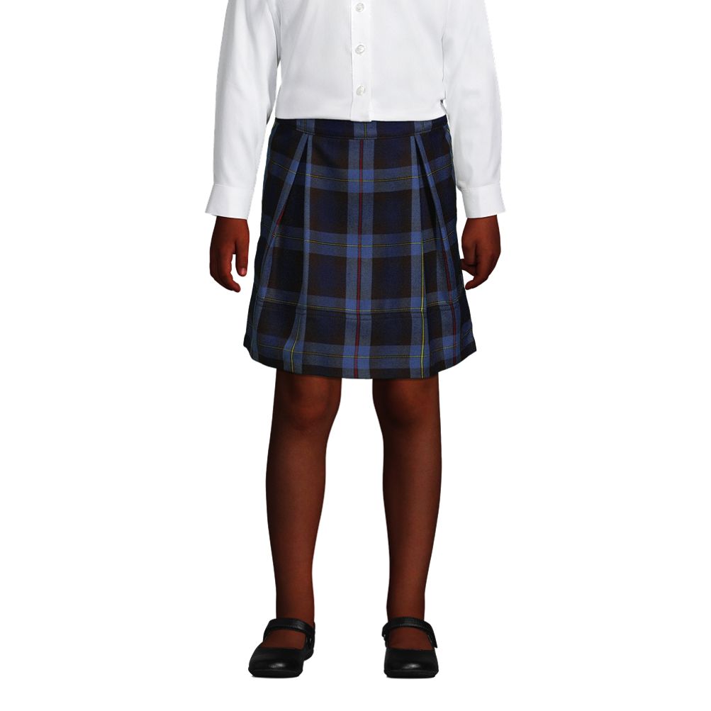 Lands' End School Uniform Premium Supima Cotton Non-skid Medium