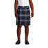 School Uniform Girls Plaid Pleated Skort Top of Knee, Front