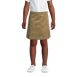 Girls Slim Blend Chino Skort Above Knee, Front