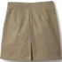 Girls Blend Chino Skort Above Knee, Back