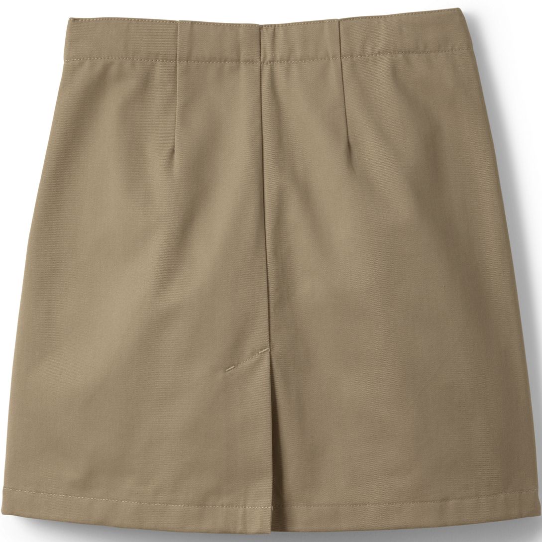 School Uniform Girls Blend Chino Skort Above Knee