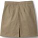 Girls Slim Blend Chino Skort Above Knee, Back