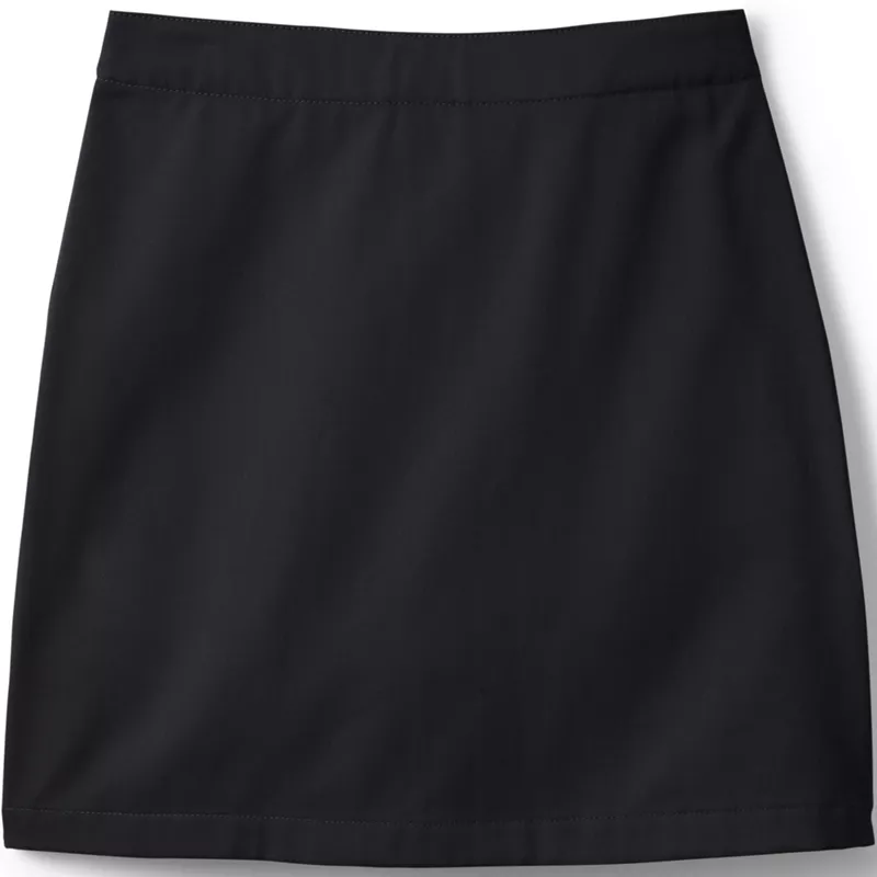 Girls Blend Chino Skort Above Knee, Front