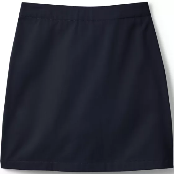 School Uniform Girls Blend Chino Skort Above Knee - primary