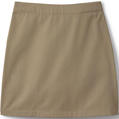 Khaki school outlet pencil skirt