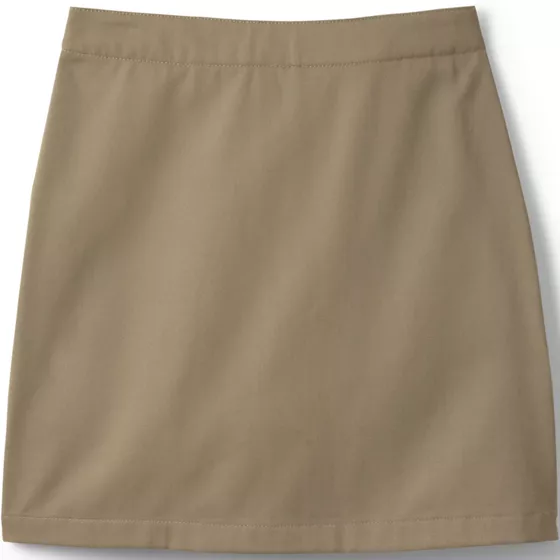 School Uniform Girls Blend Chino Skort Above Knee - primary