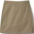 Girls Blend Chino Skort Above Knee, Front