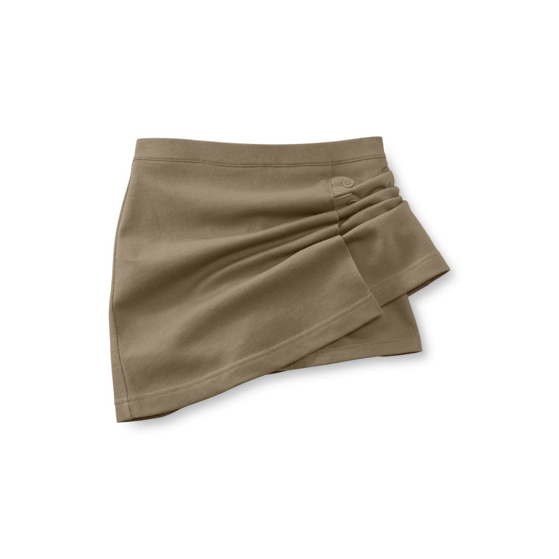 School Uniform Girls Knit Skort Above the Knee