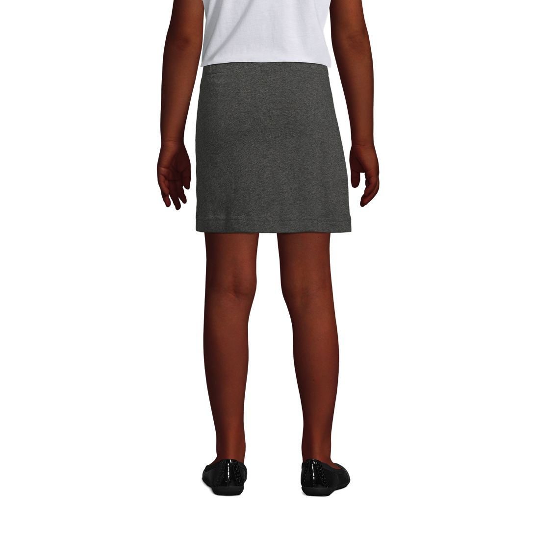 School Uniform Girls Knit Skort Above the Knee