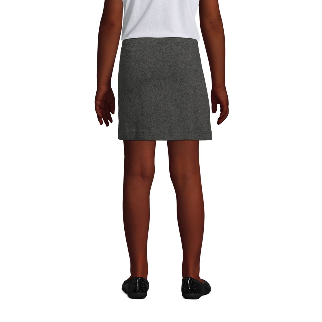 School Uniform Girls Knit Skort Above the Knee