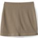 Girls Plus Knit Skort Above the Knee, Back