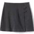 School Uniform Girls Knit Skort Above the Knee, Front