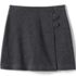 Girls Knit Skort Above the Knee, Front
