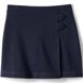 Girls Plus Knit Skort Above the Knee, Front